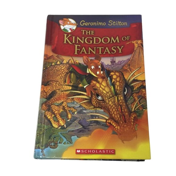 The Kingdom of Fantasy Hardcover Scholastic book- G. Stilton - Picture 1 of 13